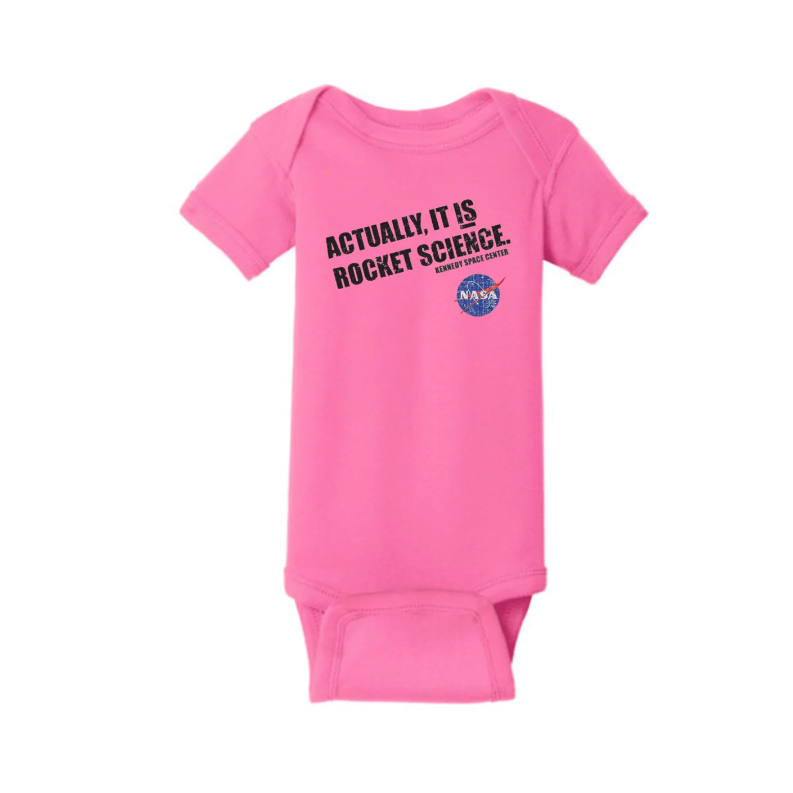 NASA Logo Kennedy Space Center - Actually it is Rocket Science Shirt - Image 2