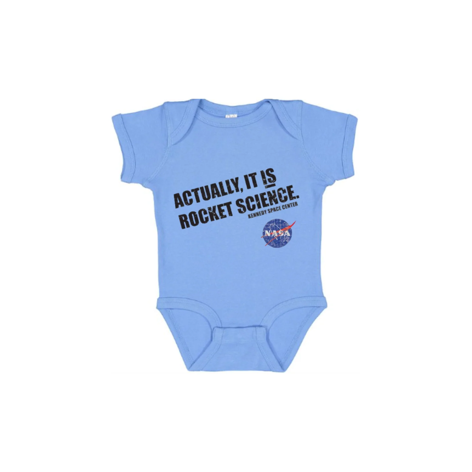NASA Logo Kennedy Space Center - Actually it is Rocket Science Shirt - Image 3