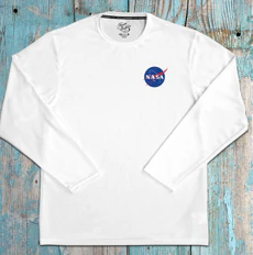 NASA Logo Kennedy Space Center Compass SPF 50 Long Sleeve Performance - Image 2