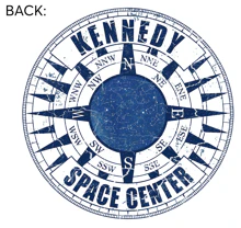 NASA Logo Kennedy Space Center Compass SPF 50 Long Sleeve Performance - Image 3