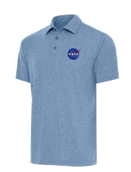 NASA Logo Par 3 Polo