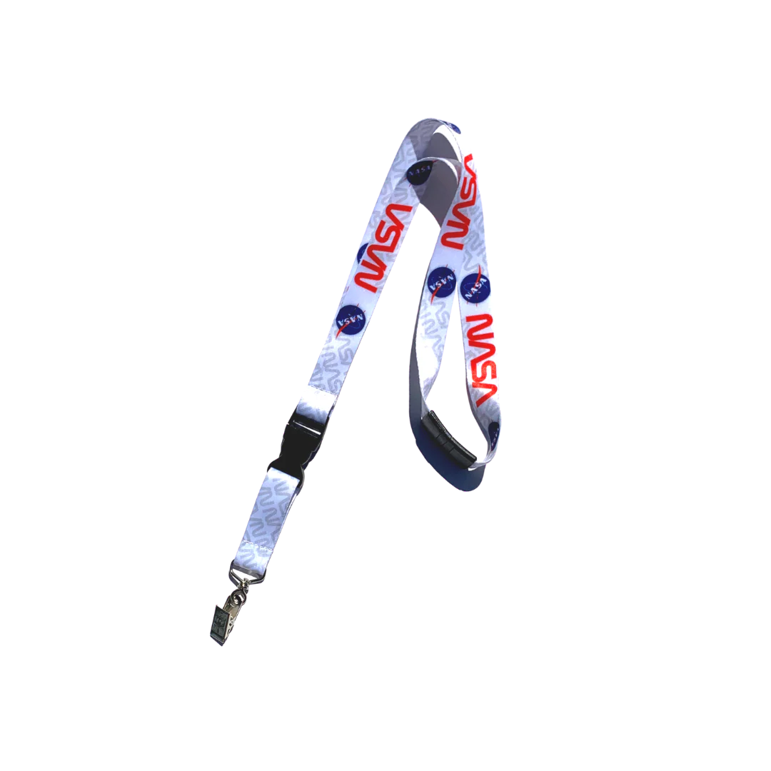 NASA Worm Logo Assorted Lanyards
