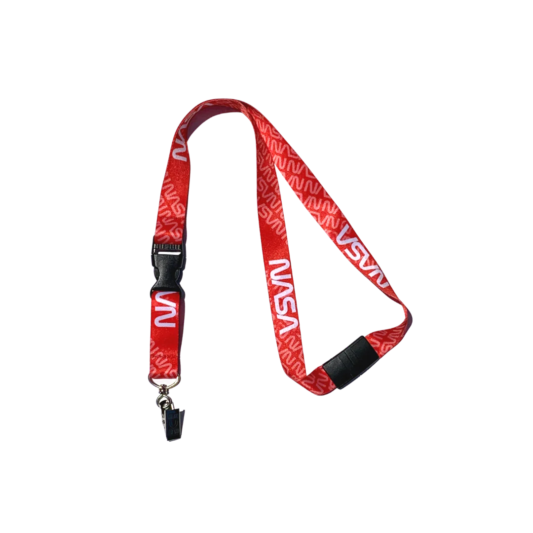 NASA Worm Logo Assorted Lanyards - Image 3