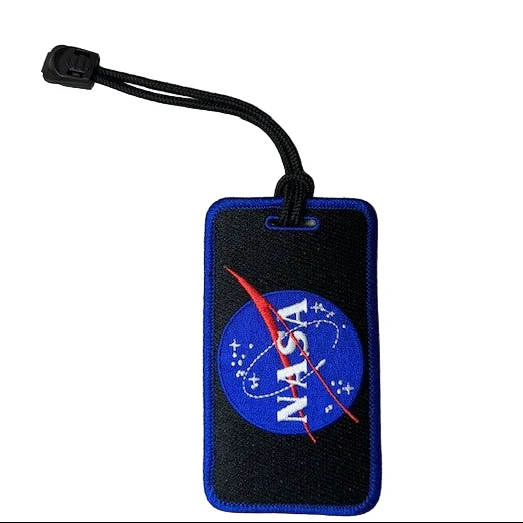 NASA Vector Luggage Tag