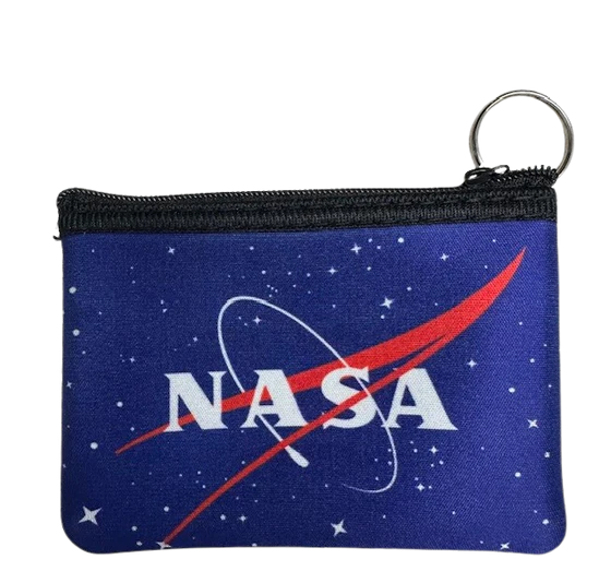 NASA Program Logo Starfield Coin Purse 29999
