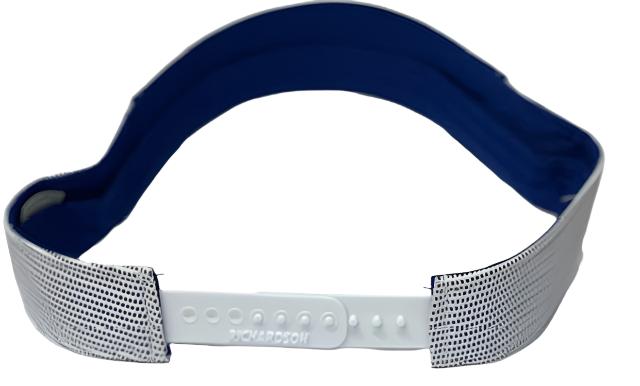 NASA Red Worm Richardson Visor Blue, Blue, White - Image 3