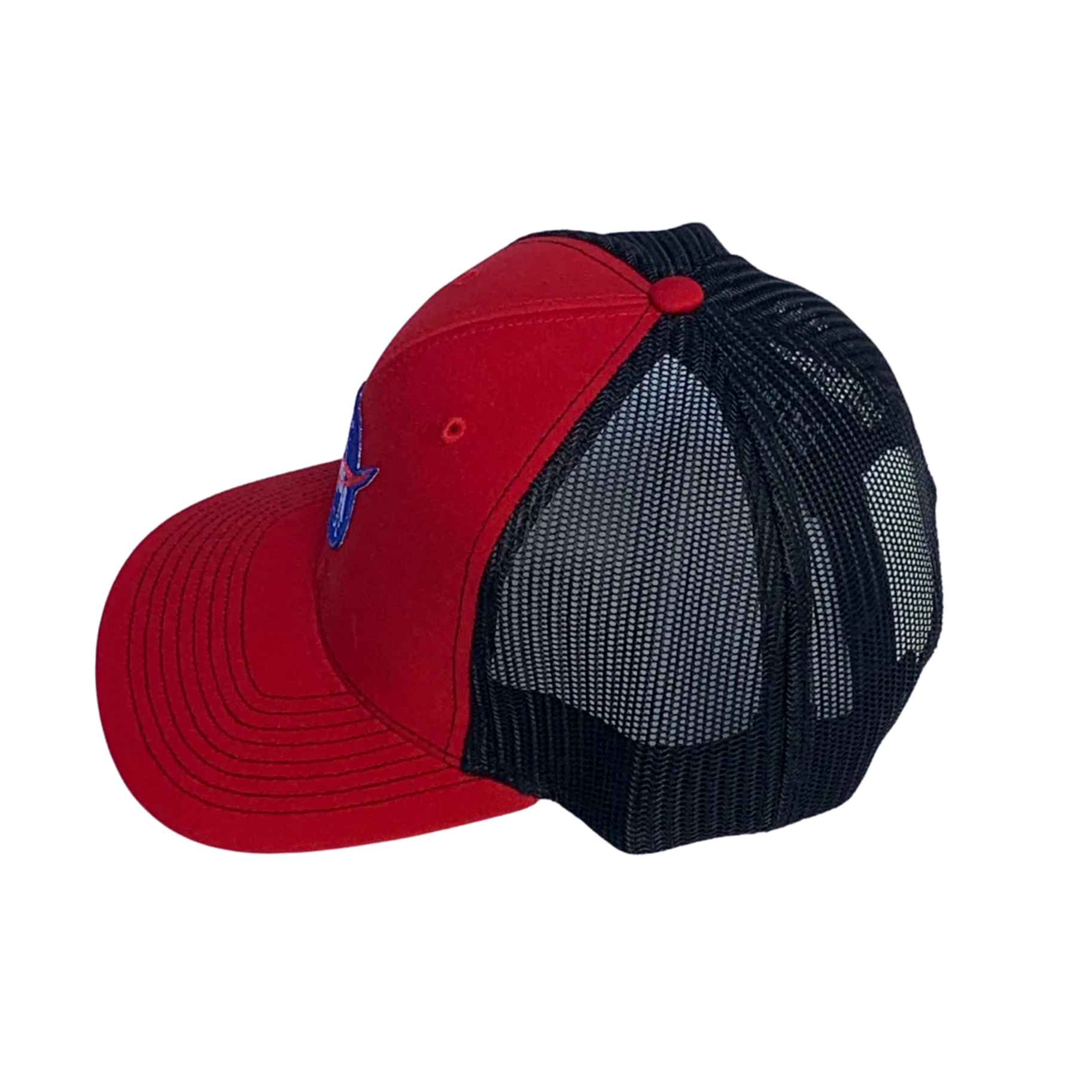NASA Logo Richardson Cap Red, Red, Black - Image 2