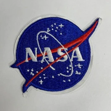 NASA Vector Logo *Official* Patch - Assorted Sizes and Options - Image 4