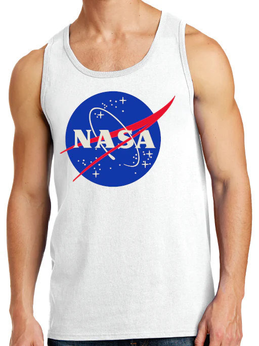NASA Vector Tank Top - Image 3