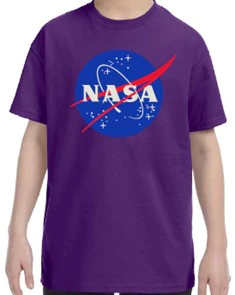 NASA Vector Youth T-Shirt - Image 3