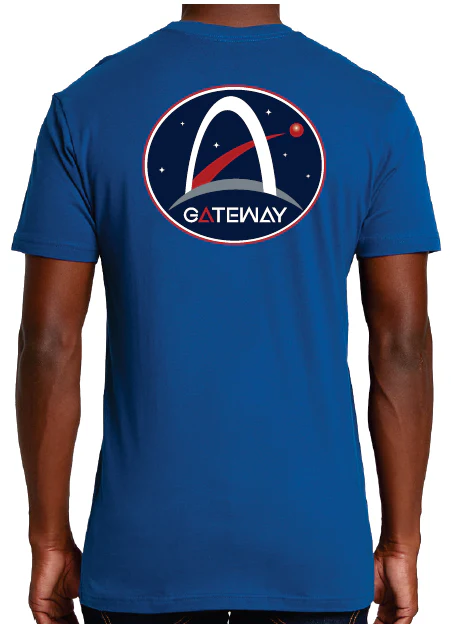 NASA Worm Gateway - Next Level T-Shirt