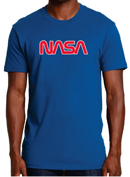 NASA Worm Gateway - Next Level T-Shirt - Image 2