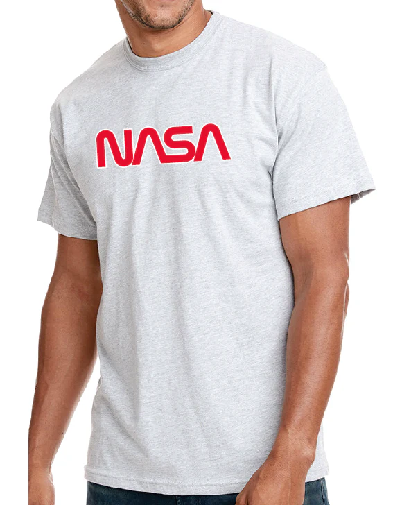 NASA Worm Gateway - Next Level T-Shirt - Image 4