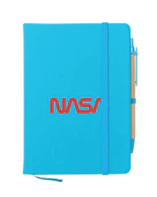 NASA Worm Logo Journal Post- It