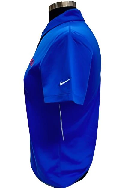 NASA Worm Logo Ladies Nike Dry Fit Polo - Image 2