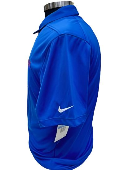NASA Worm Logo Nike Dry Essential Polo - Image 2