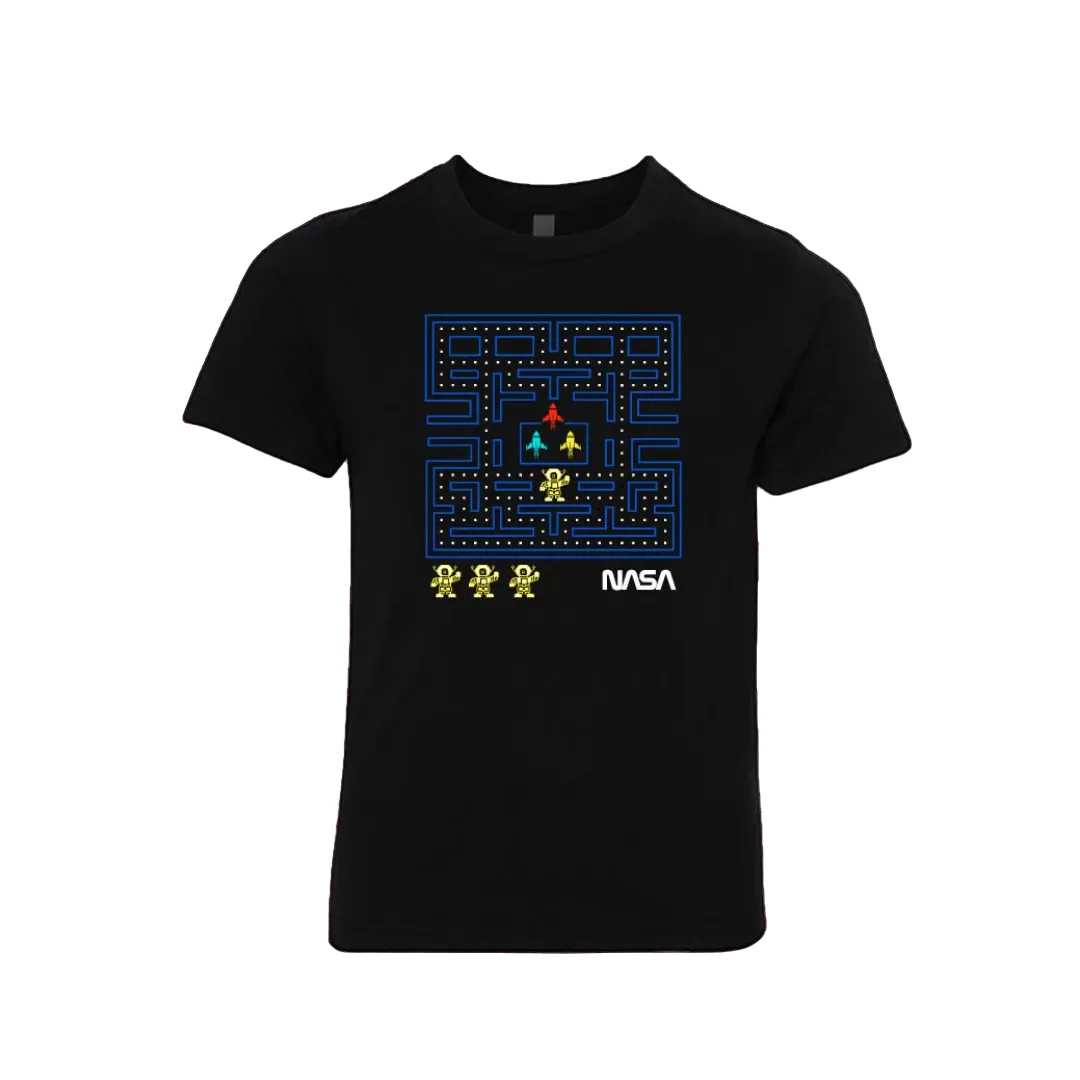 NASA Worm Space Gamer T-shirt