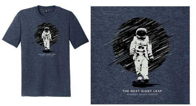 Next Giant Leap T-shirt Navy Frost