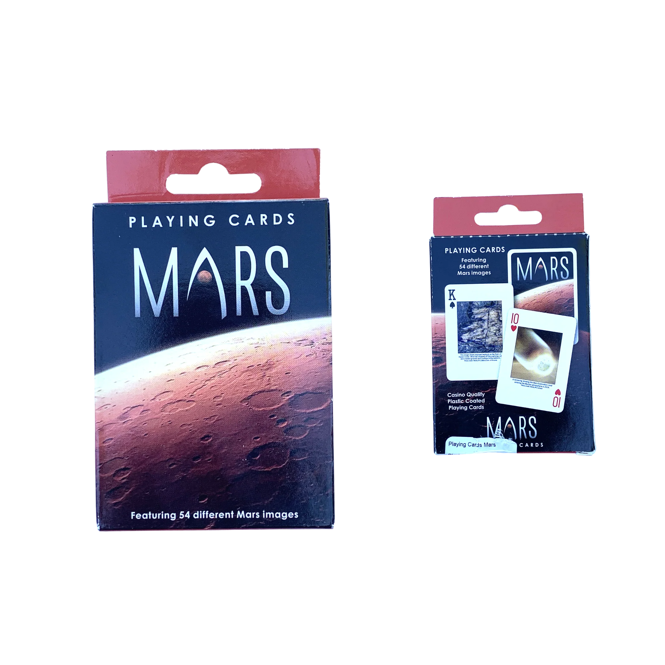 Playing Cards - NASA Logo, Mars, Apollo, Artemis Program, or Universe - Image 3