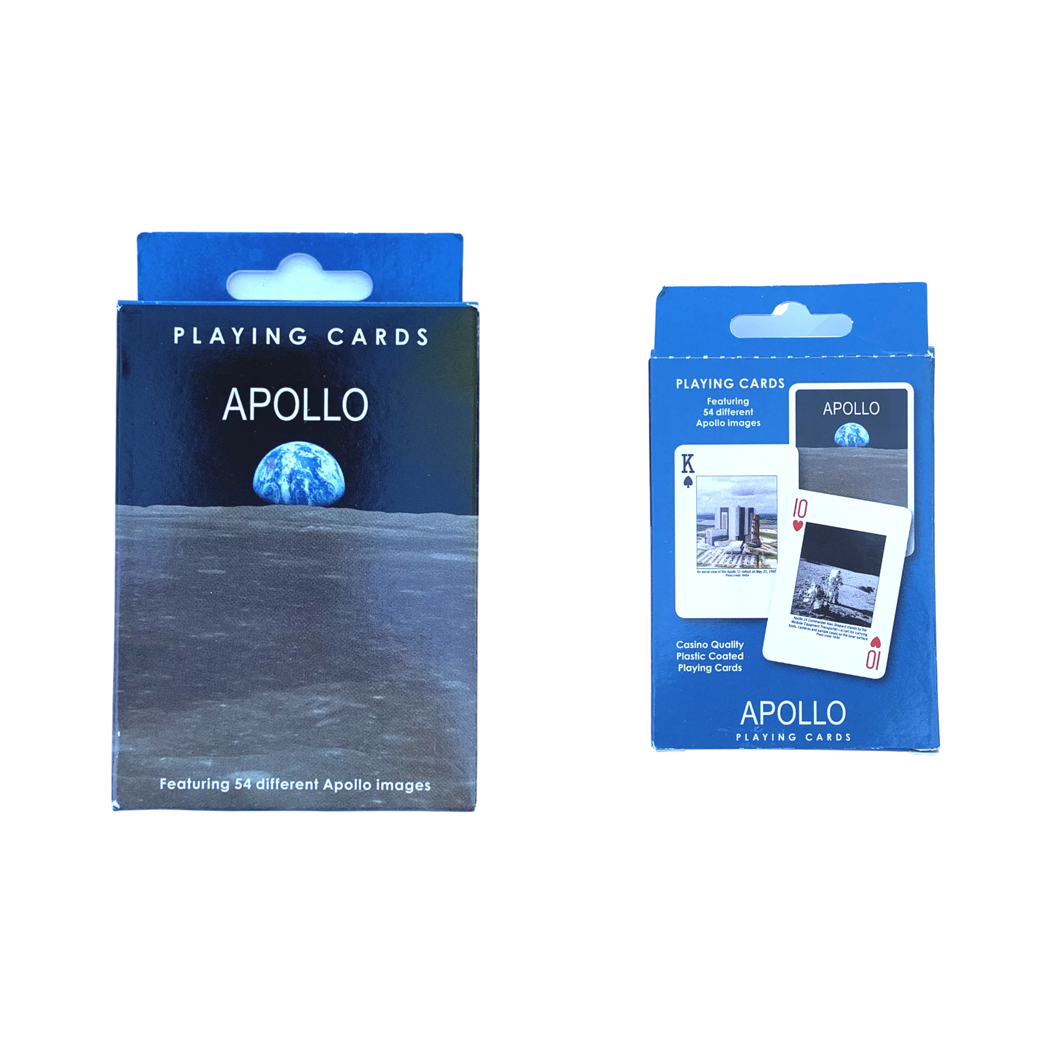 Playing Cards - NASA Logo, Mars, Apollo, Artemis Program, or Universe - Image 4