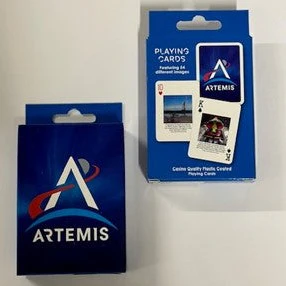 Playing Cards - NASA Logo, Mars, Apollo, Artemis Program, or Universe - Image 6