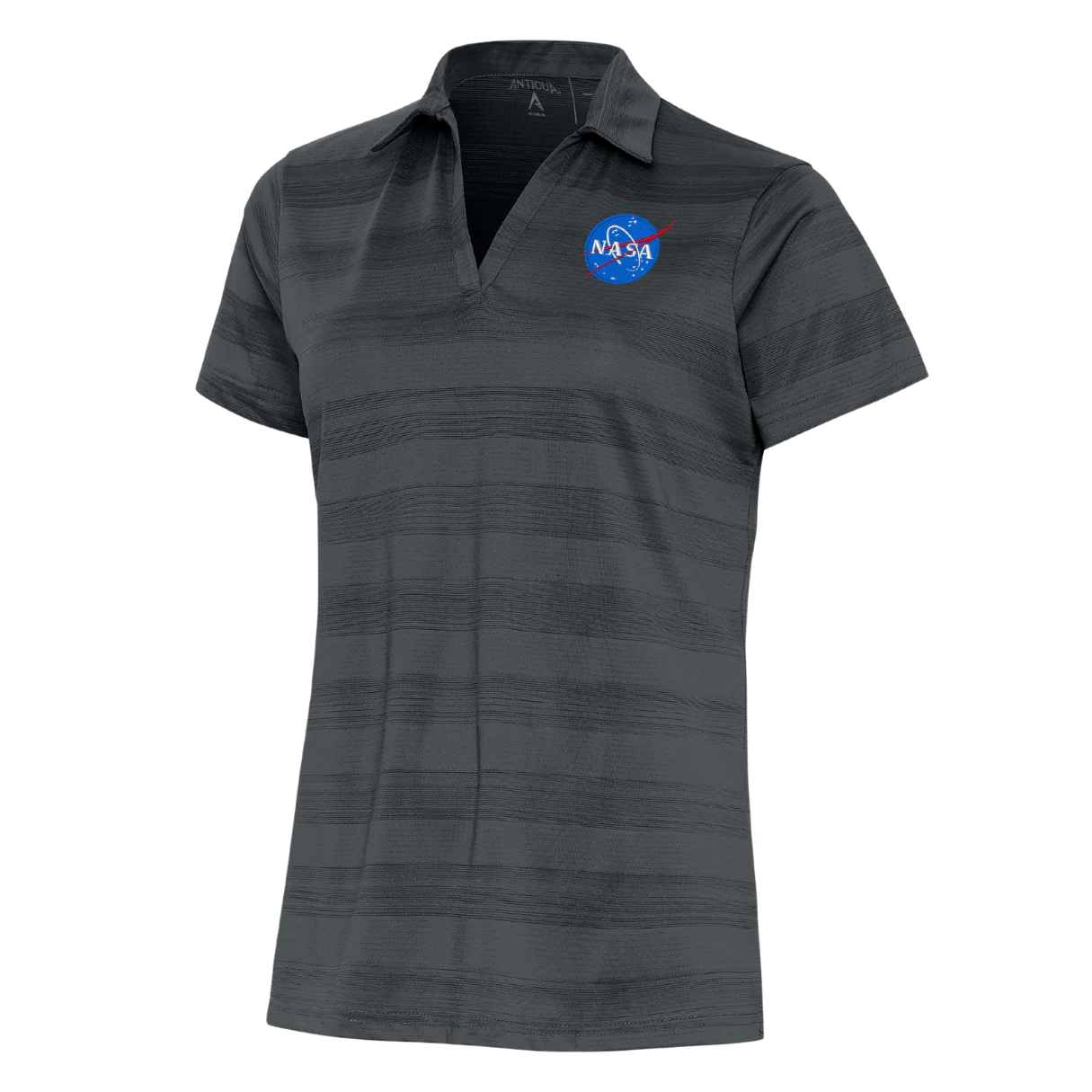 NASA Logo Antigua Ladies Compass Polo