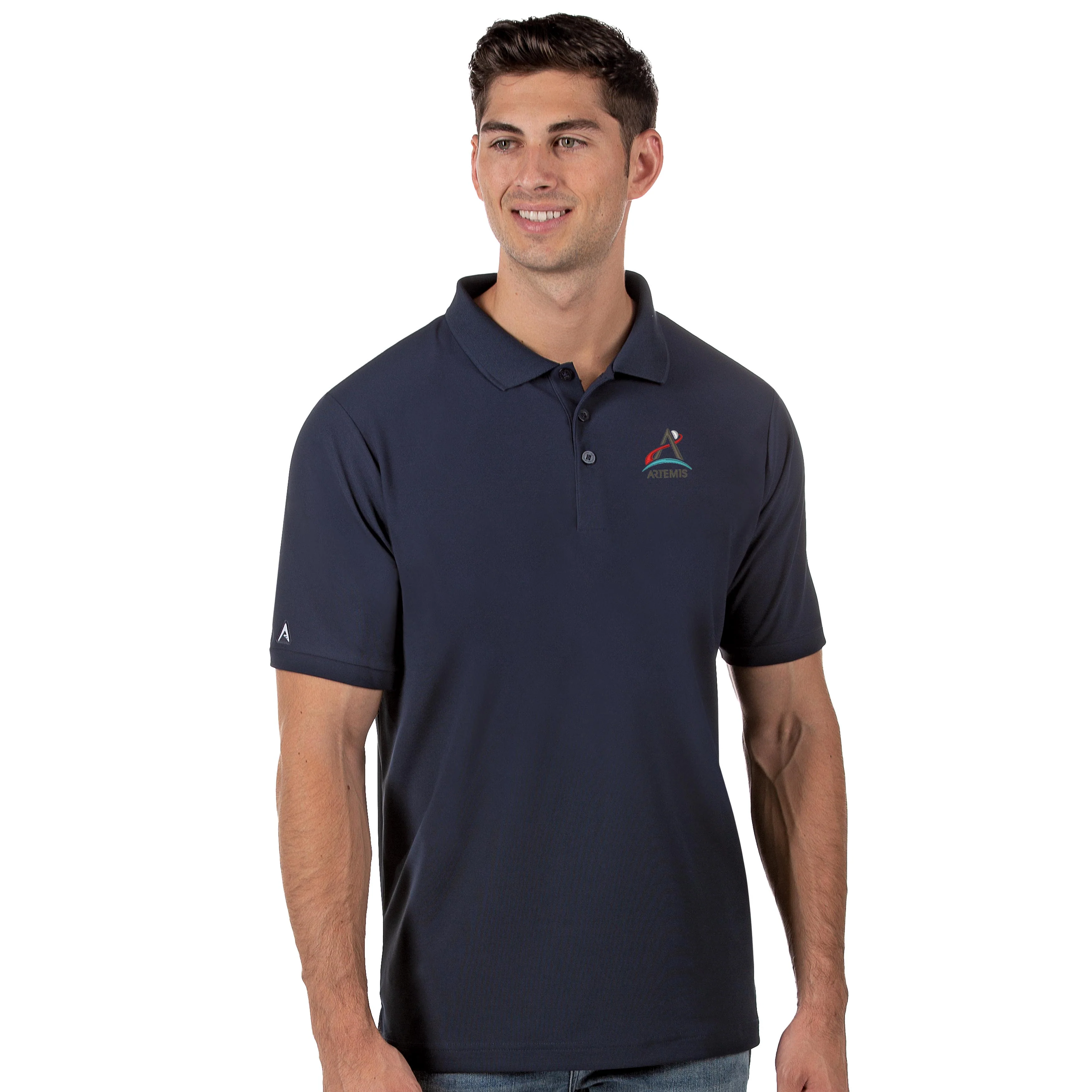 Artemis Program Antigua Men's Legacy Pique Polo