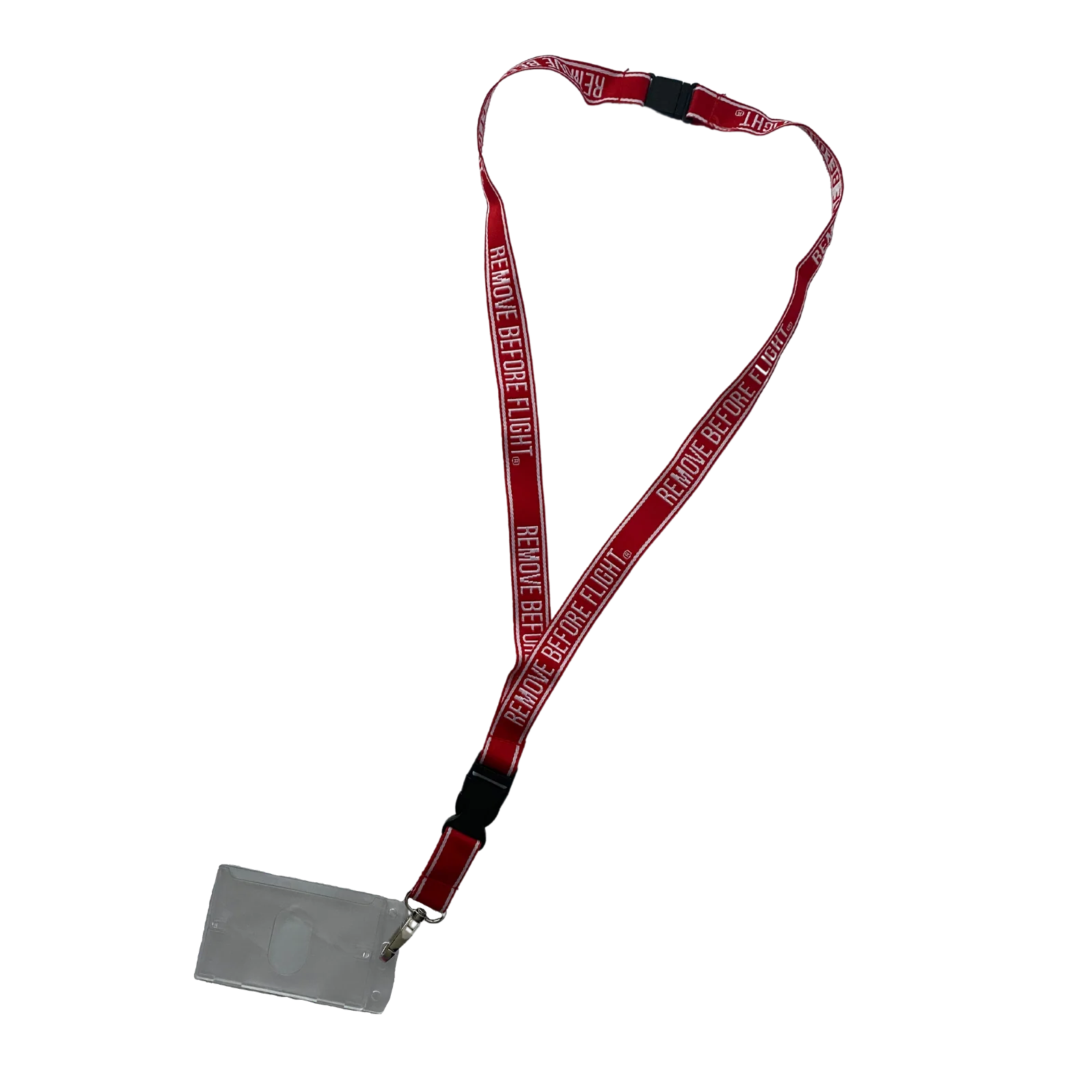 "Remove Before Flight" Badge Holder Lanyard