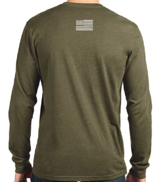Artemis Program Full Color Logo Long Sleeve T-Shirt - Image 2