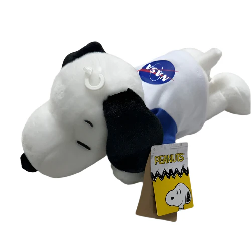 Snoopy Floppy Legs Laying in NASA Logo Shirt 28175 - Image 2