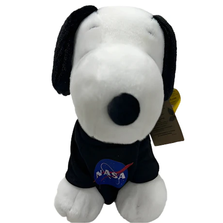 Snoopy Seated in NASA Logo Shirt 28173