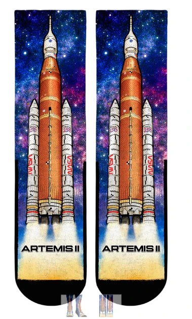 Sock Artemis II