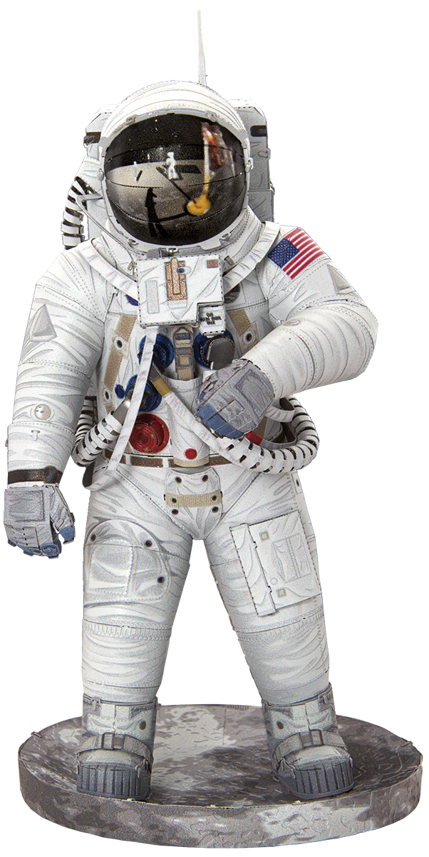 Metal Earth Space Themed 3D Steel Metal Puzzle - Assorted - Image 8