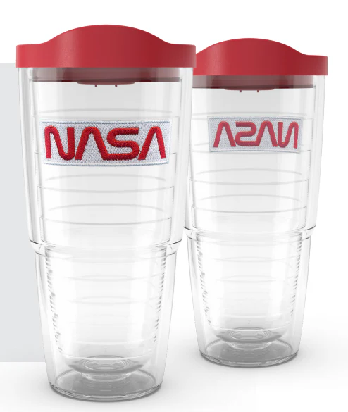 Tervis - NASA Worm Logo Patch Design - Image 2